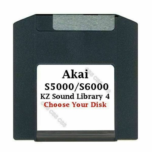 Akai s5000 s6000 100mb - s5000,
