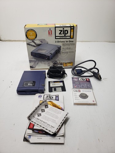 Vintage iomega zip 100 - iomega,