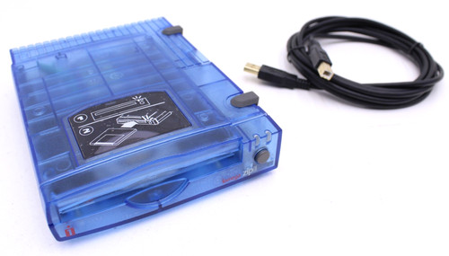 Iomega zip drive z100usb blue - drive,