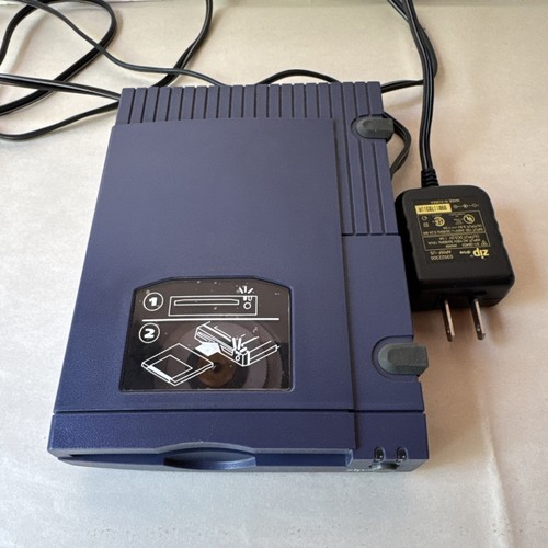 Vintage iomega zip 100 - zip,